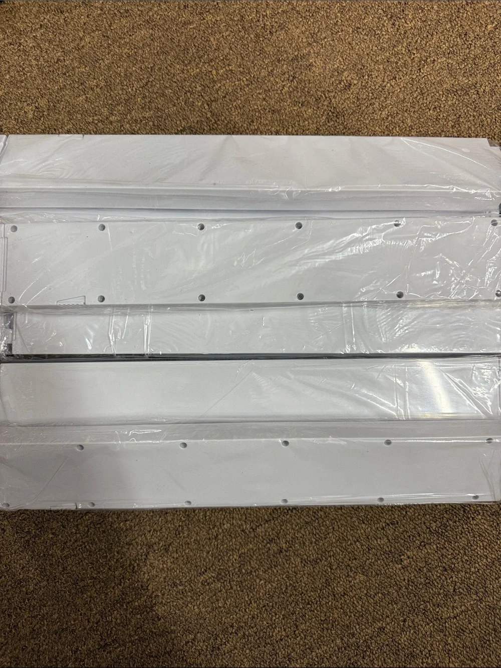 White Kitchen Drawer Adjustable Dividers